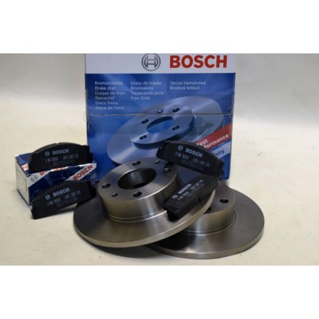 Serçe Bosch Marka Ön Fren Diski ve Bosch Marka Balata Takımı 4208311